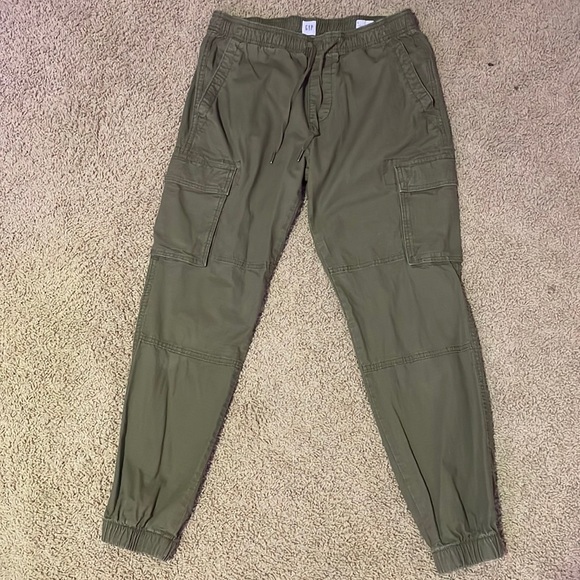GAP Pants Green Small Cargo Pants From Gap Poshmark